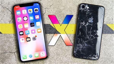 the iphone x drop test|Apple iPhone X drop test: It cracked on the first drop .